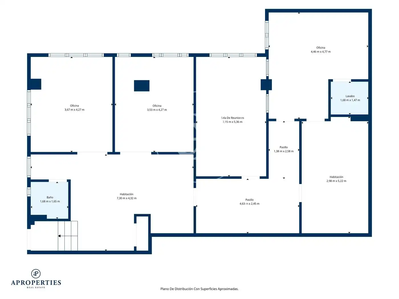 Büro zur Miete in C. de Zurbarán, imagen 39