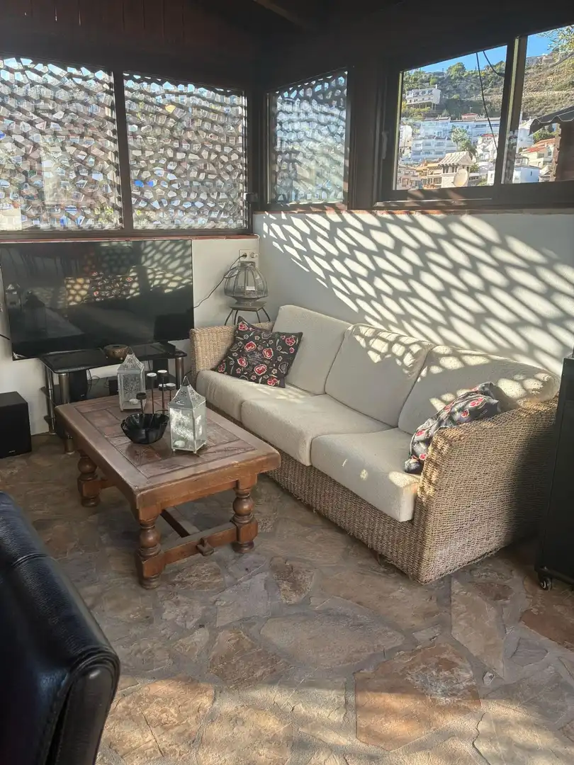 Terrace of Houses for sale in Almuñécar  with Air Conditioner, Heating and Private garden