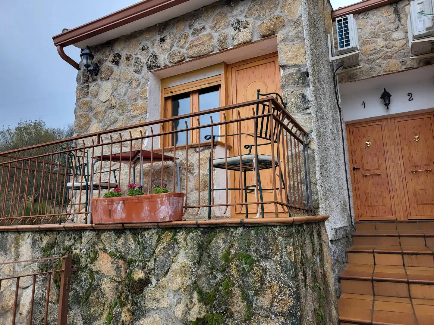 Terrasse von Gebäude zum Verkauf in Guadarrama