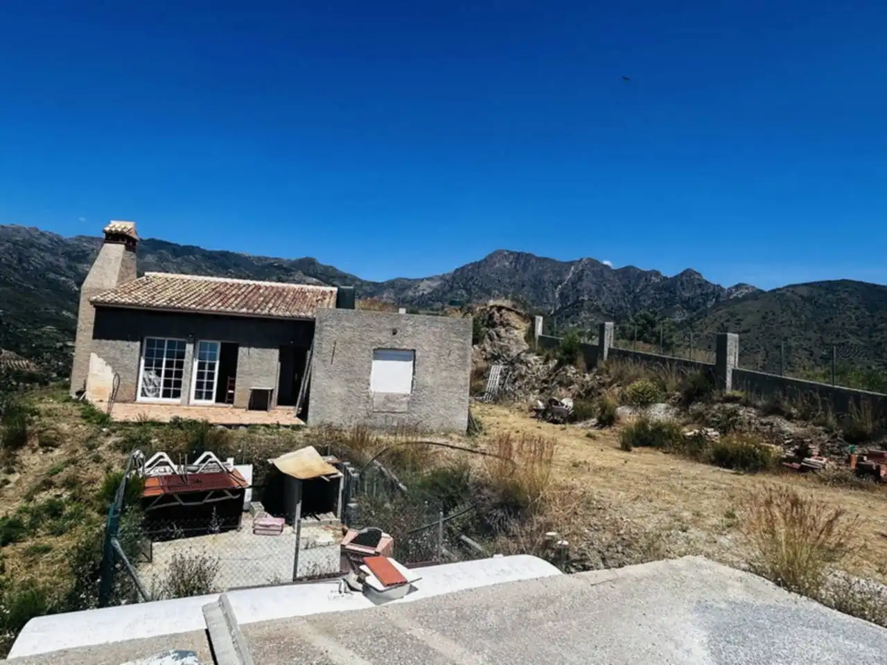 Vista exterior de Finca rústica en venta en Almuñécar