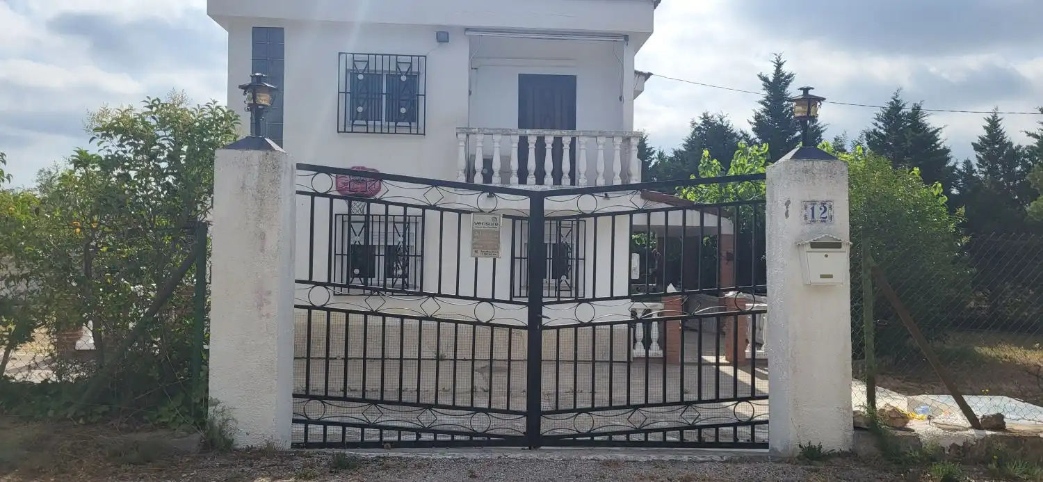 Exterior view of Houses for sale in Roquetes  with Private garden, Terrace and Storage room