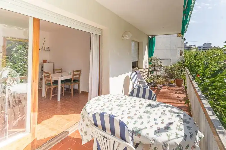 Terrace of Flat for rent in Vilanova i la Geltrú  with Heating, Terrace and Balcony