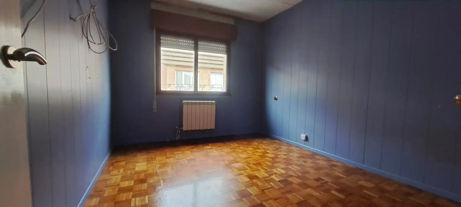 Bedroom of Flat for sale in Llanera  with Heating, Parquet flooring and Terrace