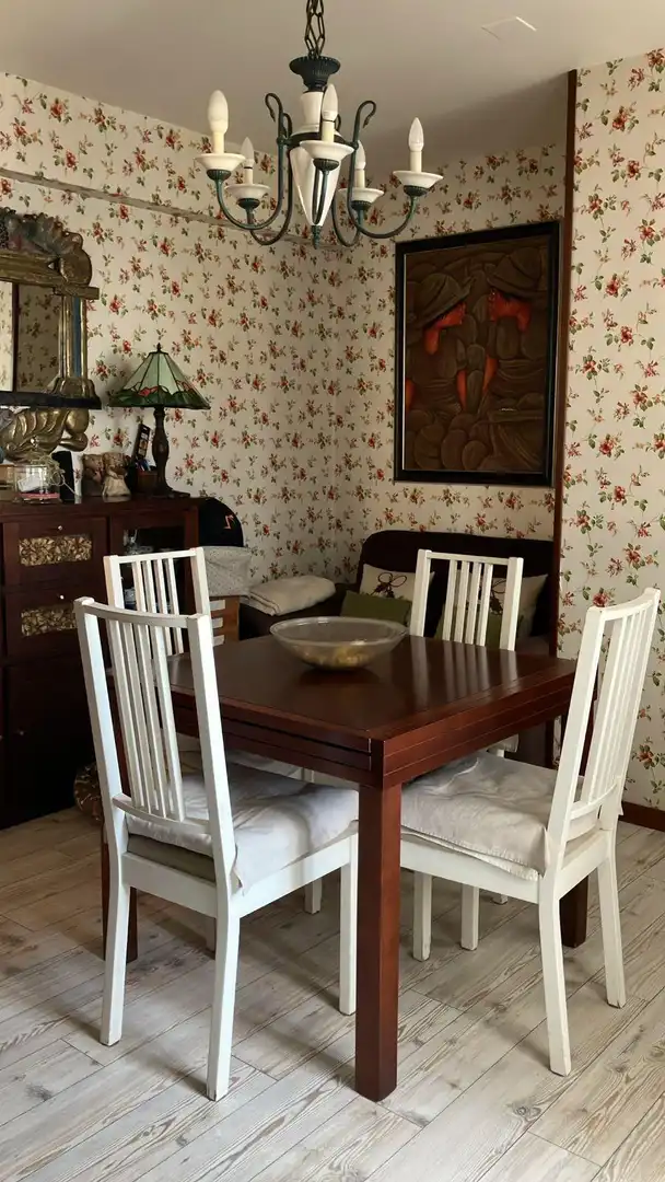 Comedor de Apartamento en venta en Vigo  con Trastero y Balcón
