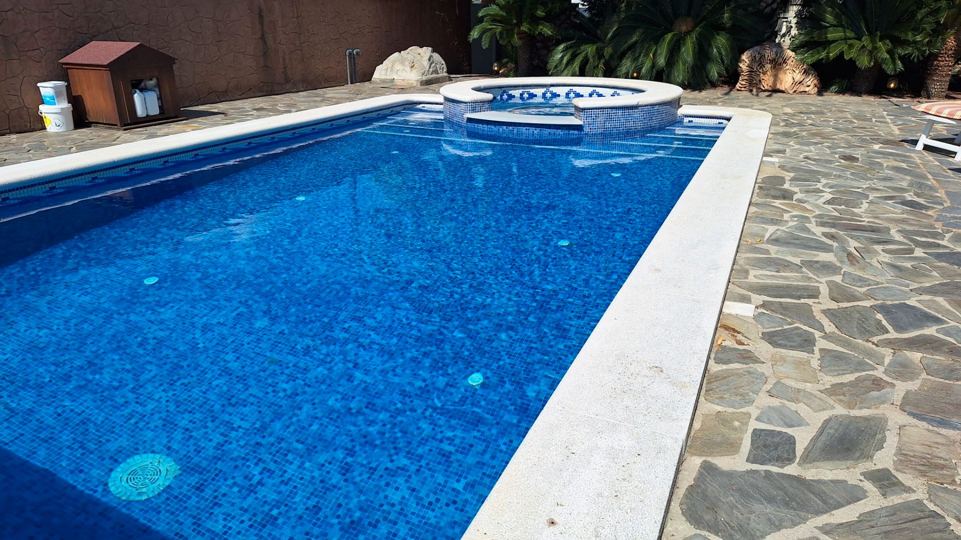 Piscina de Casa o chalet en venta en  Tarragona Capital con Aire acondicionado, Calefacción y Jardín privado