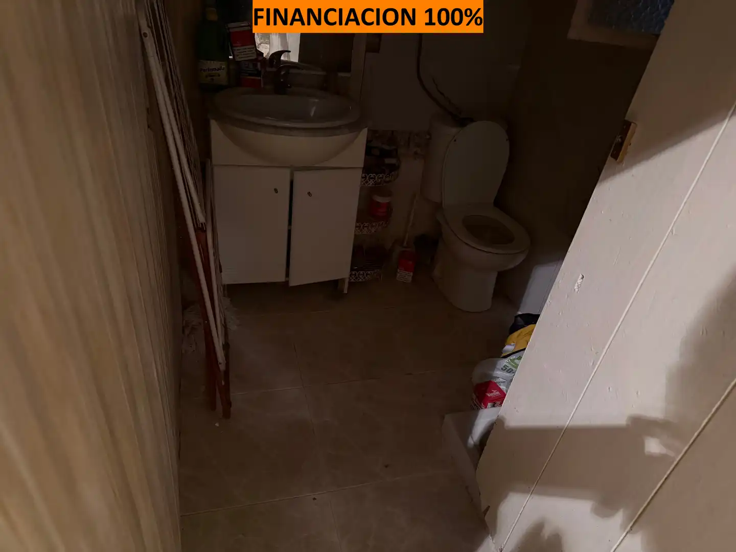 Bany de Casa o xalet en venda en Ainzón amb Jardí privat, Traster i Balcó