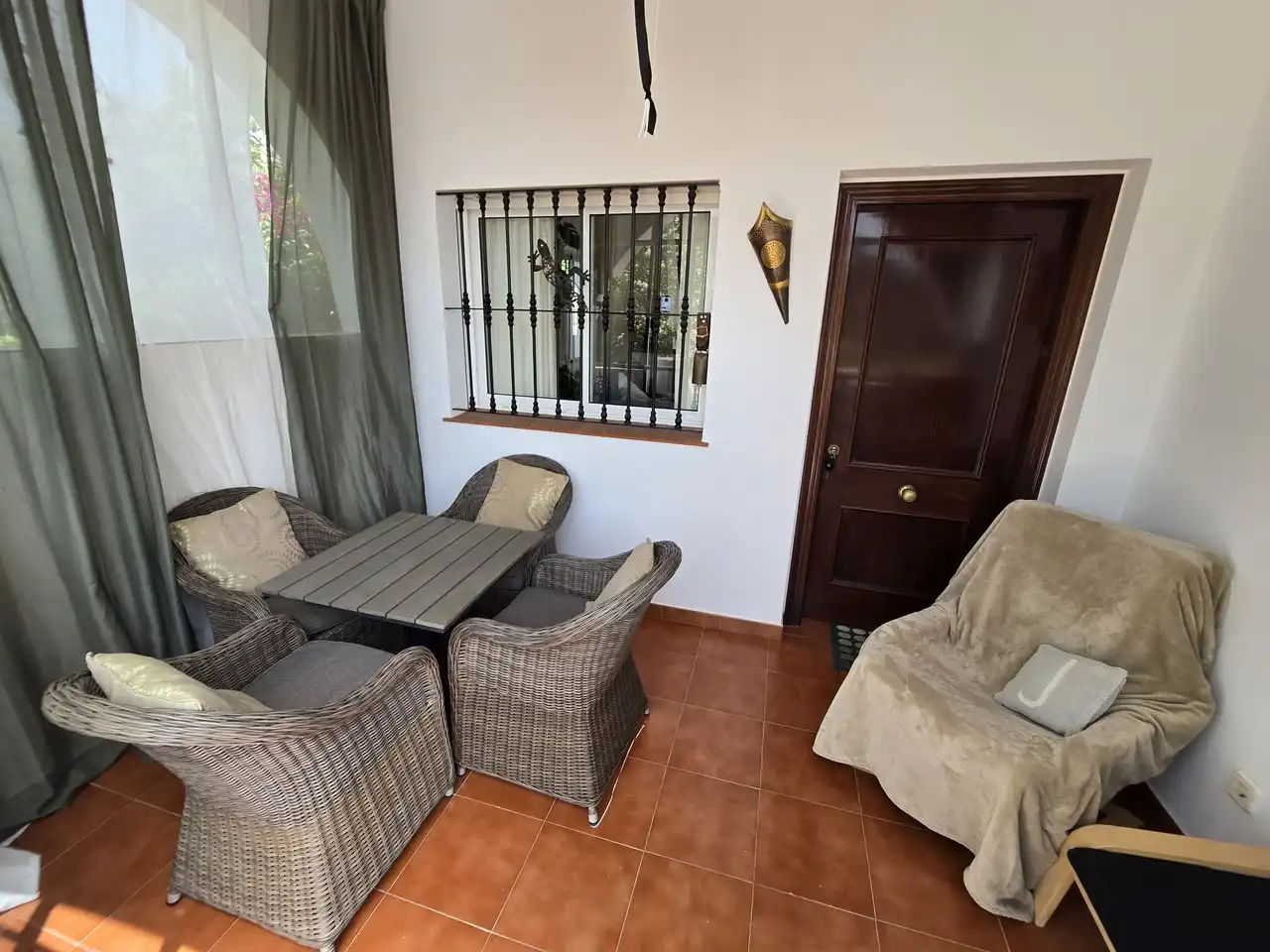 Terrassa de Casa o xalet en venda en Periana amb Aire condicionat, Terrassa i Piscina