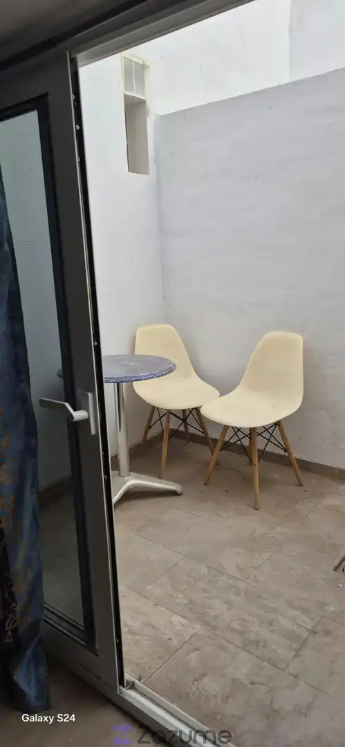 Terrasse von Wohnungen zur Miete in Arrecife mit Terrasse, Möbliert und Waschmaschine