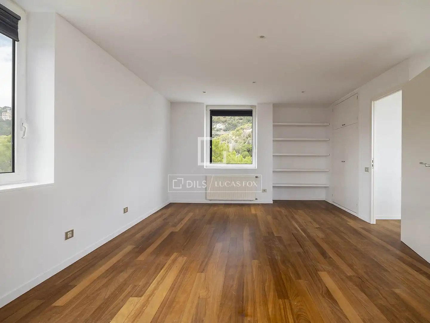 Habitación de Casa o chalet de alquiler en Barcelona con Aire acondicionado, Calefacción y Parquet