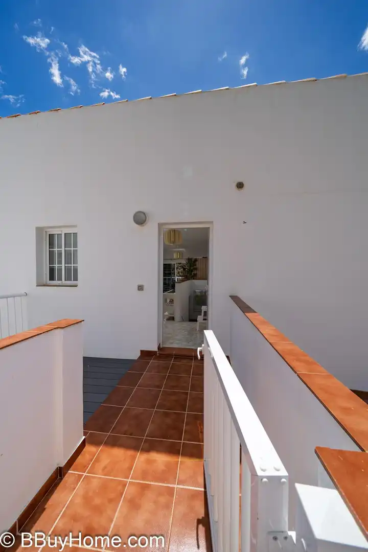 Maisonette zur Miete in Mogán mit Terrasse, Abstellraum und Möbliert