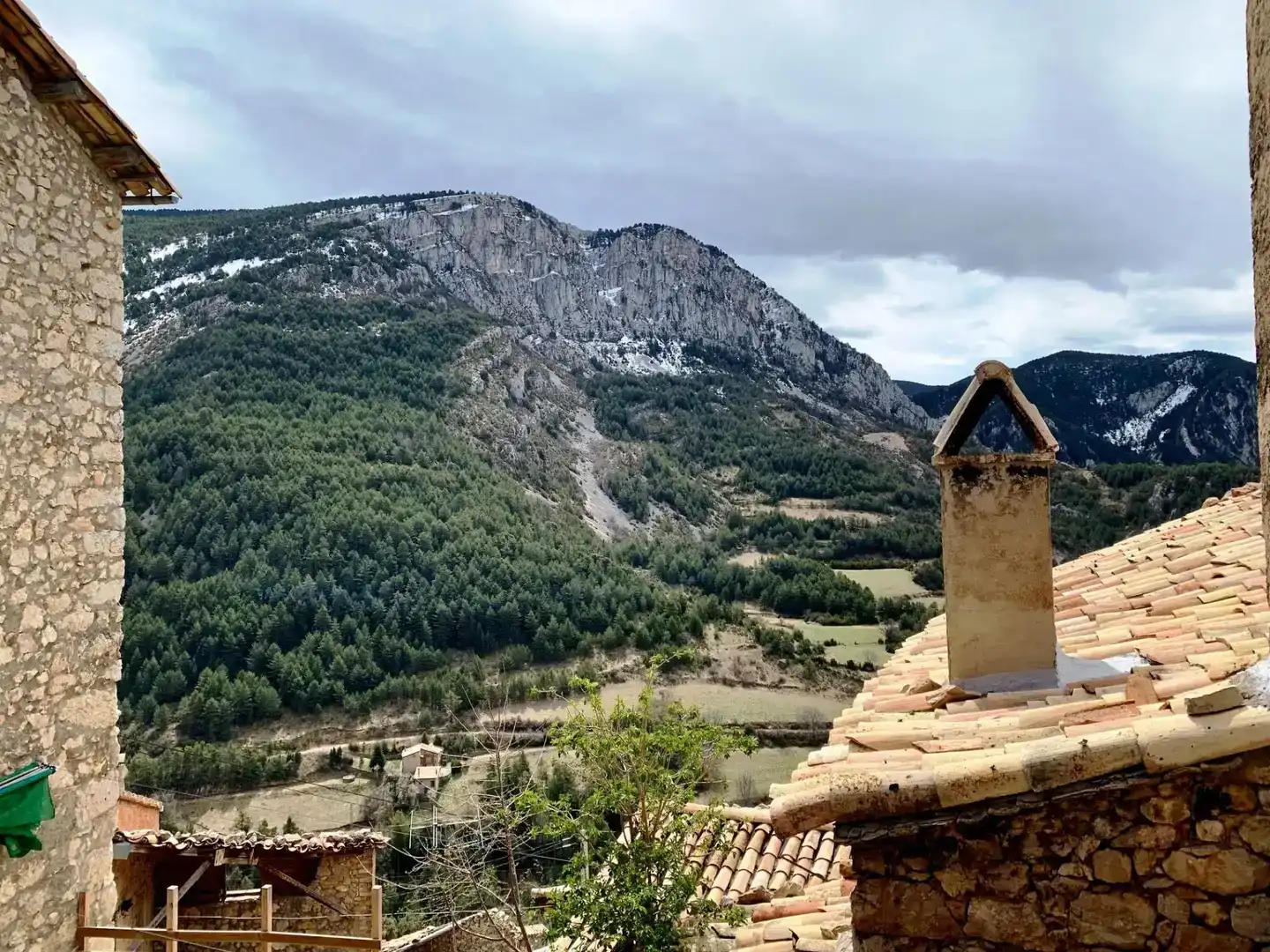 Vista exterior de Finca rústica en venda en Fígols i Alinyà
