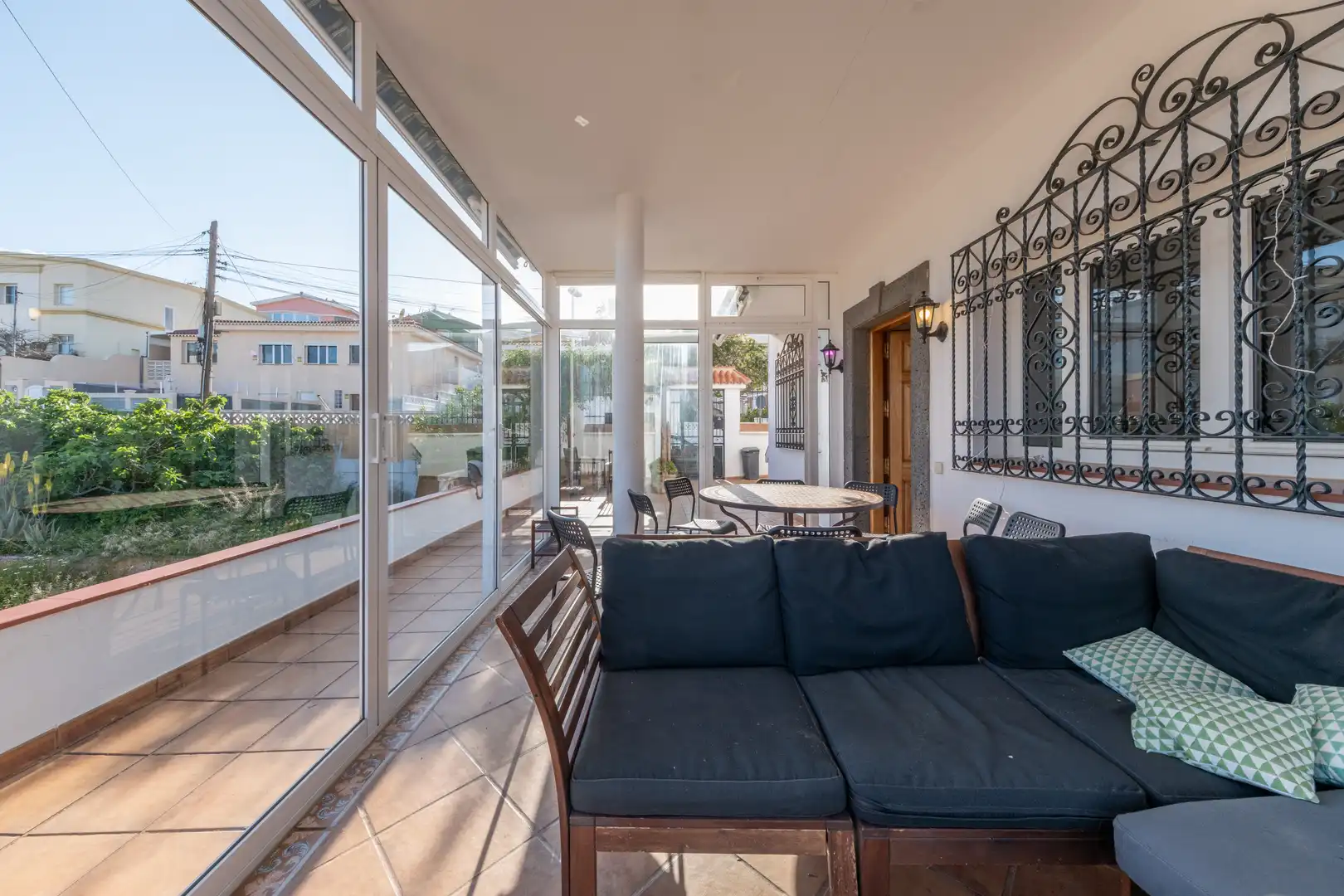 Terraza de Casa o chalet en venta en Telde con Aire acondicionado, Jardín privado y Terraza