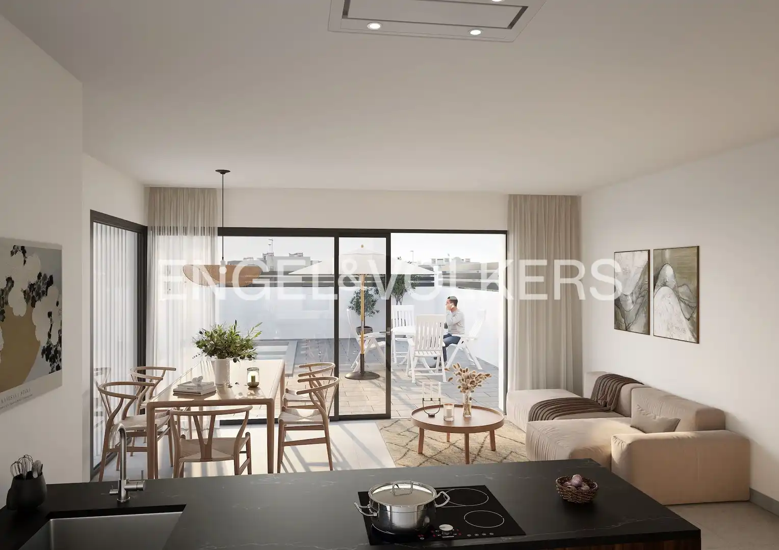 Àtic amb terrassa en venda a Nueva Torrevieja - Aguas Nuevas, imagen 4