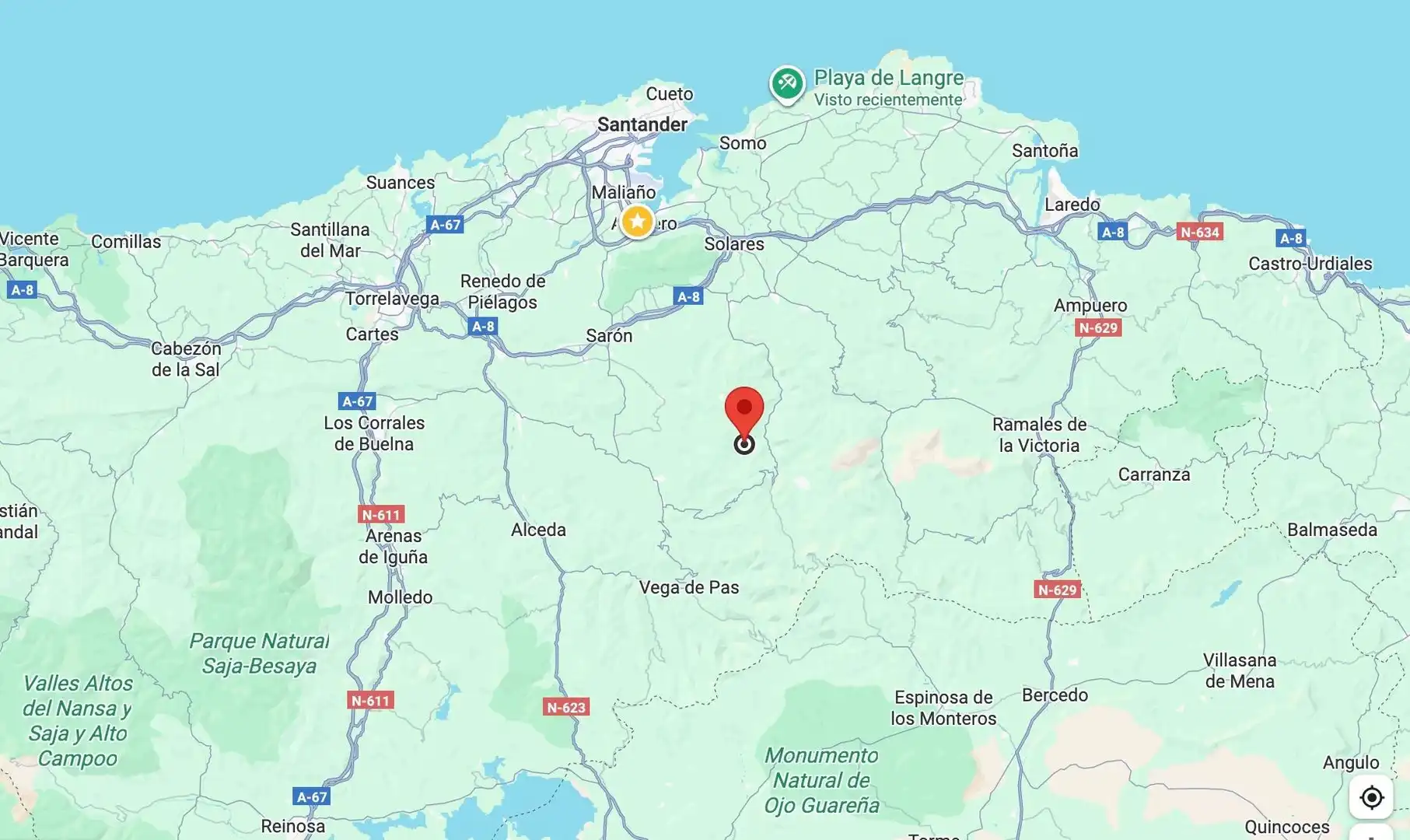 Residencial en venta en San Roque de Riomiera