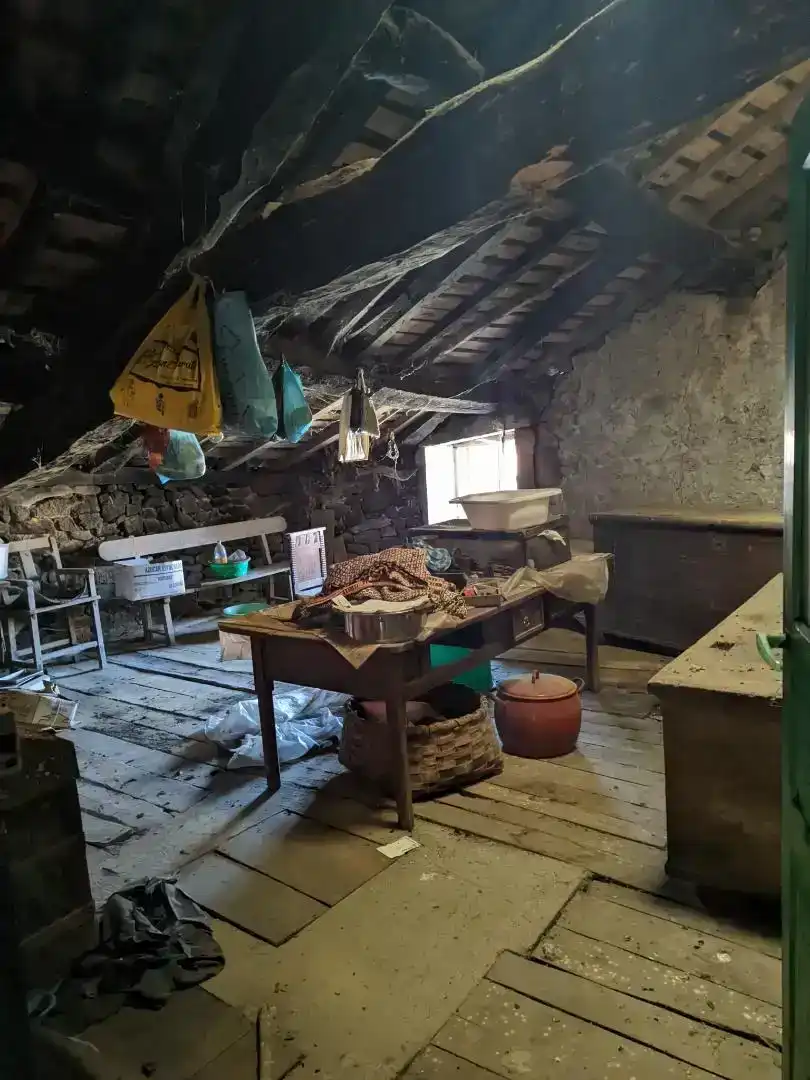 Cuina de Casa o xalet en venda en Rodeiro