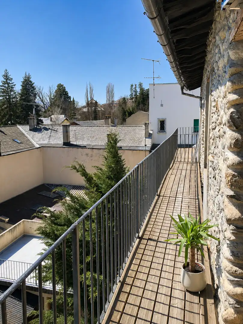 Terraza de Piso en venta en Puigcerdà con Calefacción