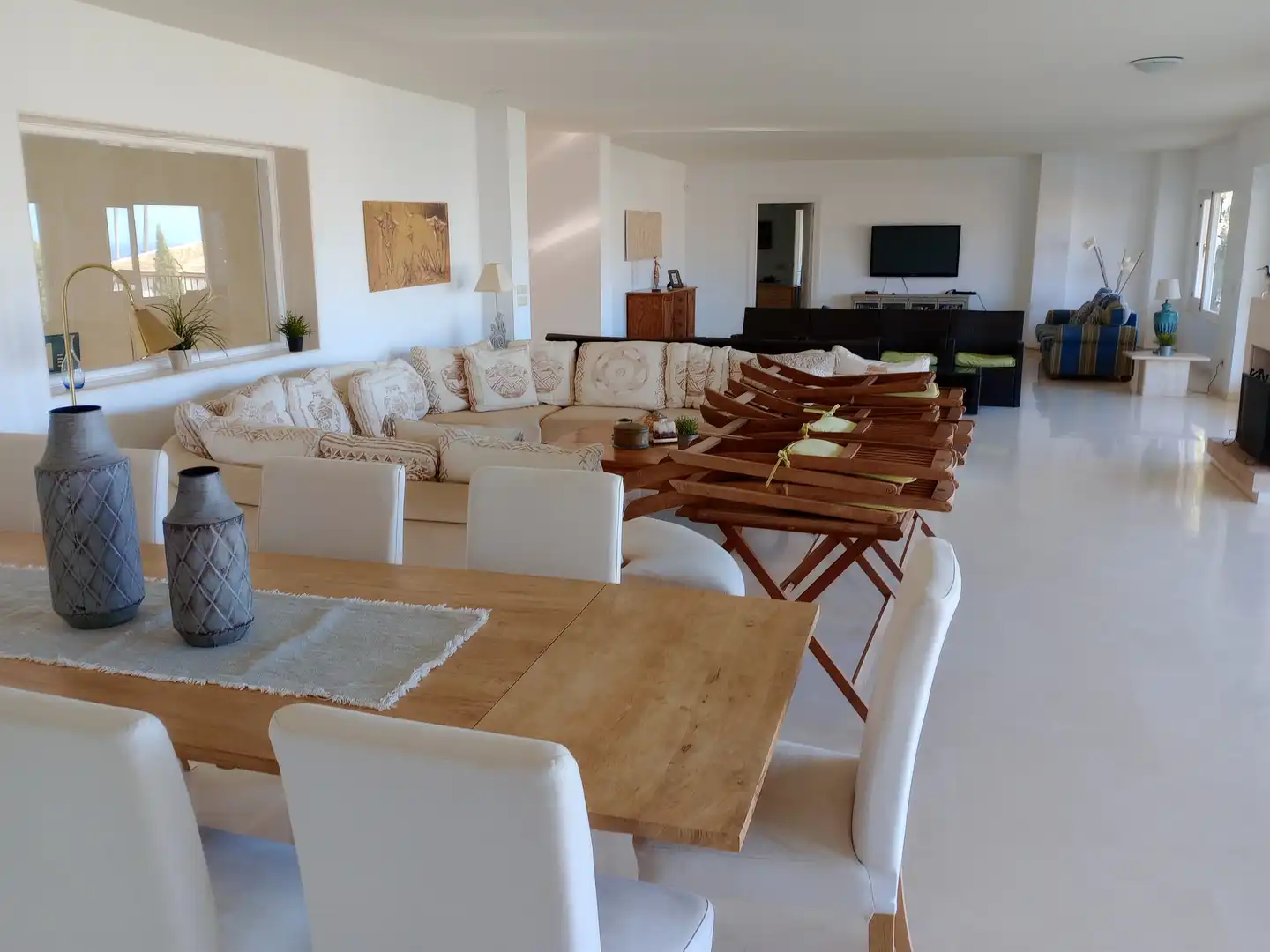 Sala d'estar de Casa o xalet de lloguer en Almuñécar amb Aire condicionat, Calefacció i Terrassa