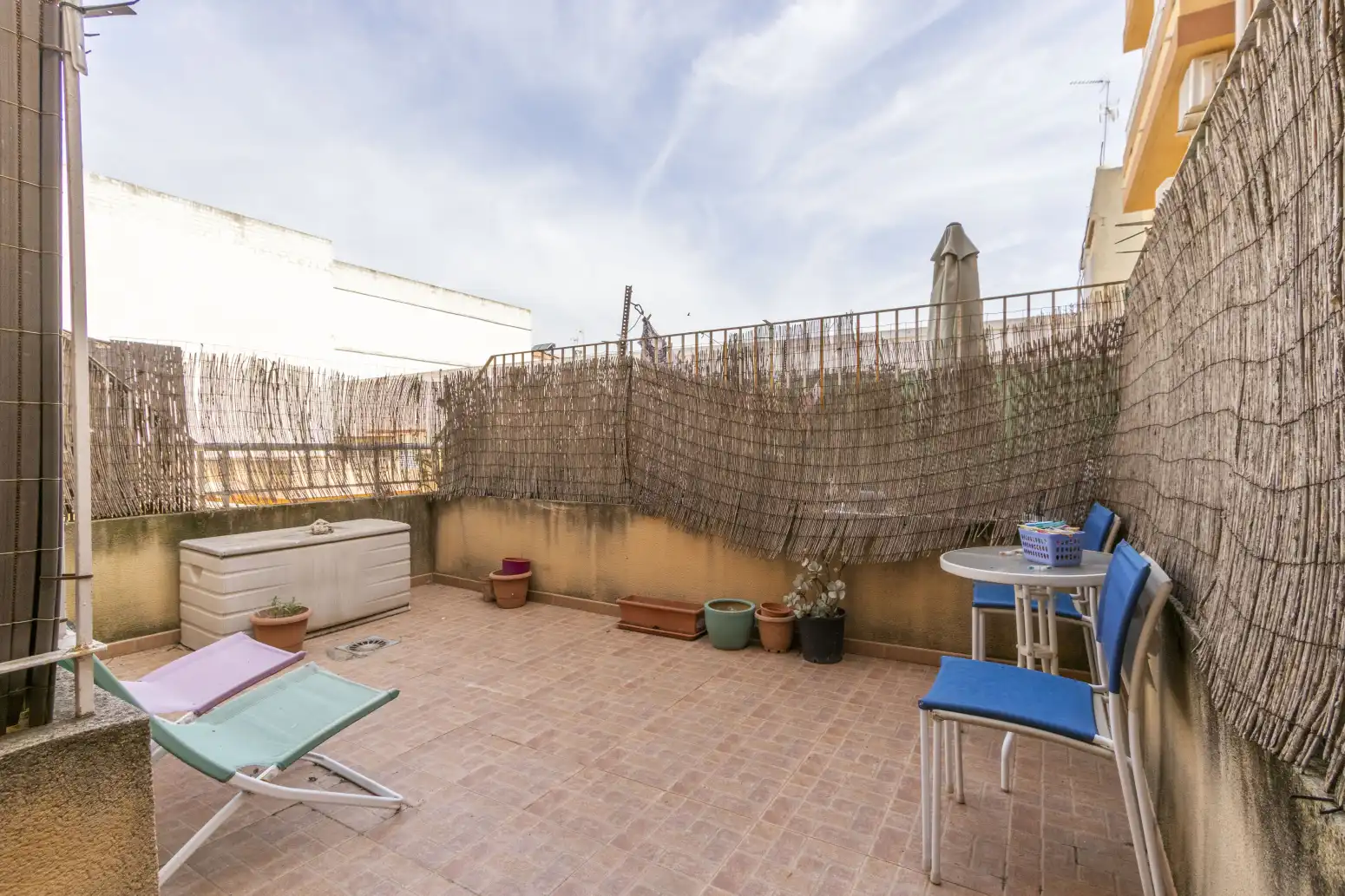 Terraza de Piso en venta en Museros con Terraza y Trastero
