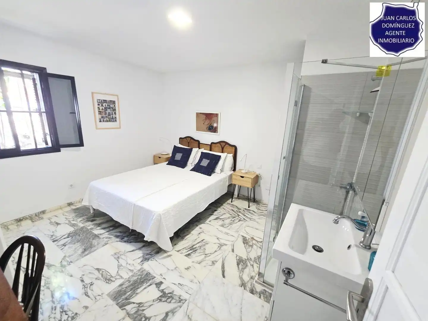 Schlafzimmer von Haus oder Chalet zur Miete in San Bartolomé de Tirajana mit Klimaanlage, Terrasse und Abstellraum