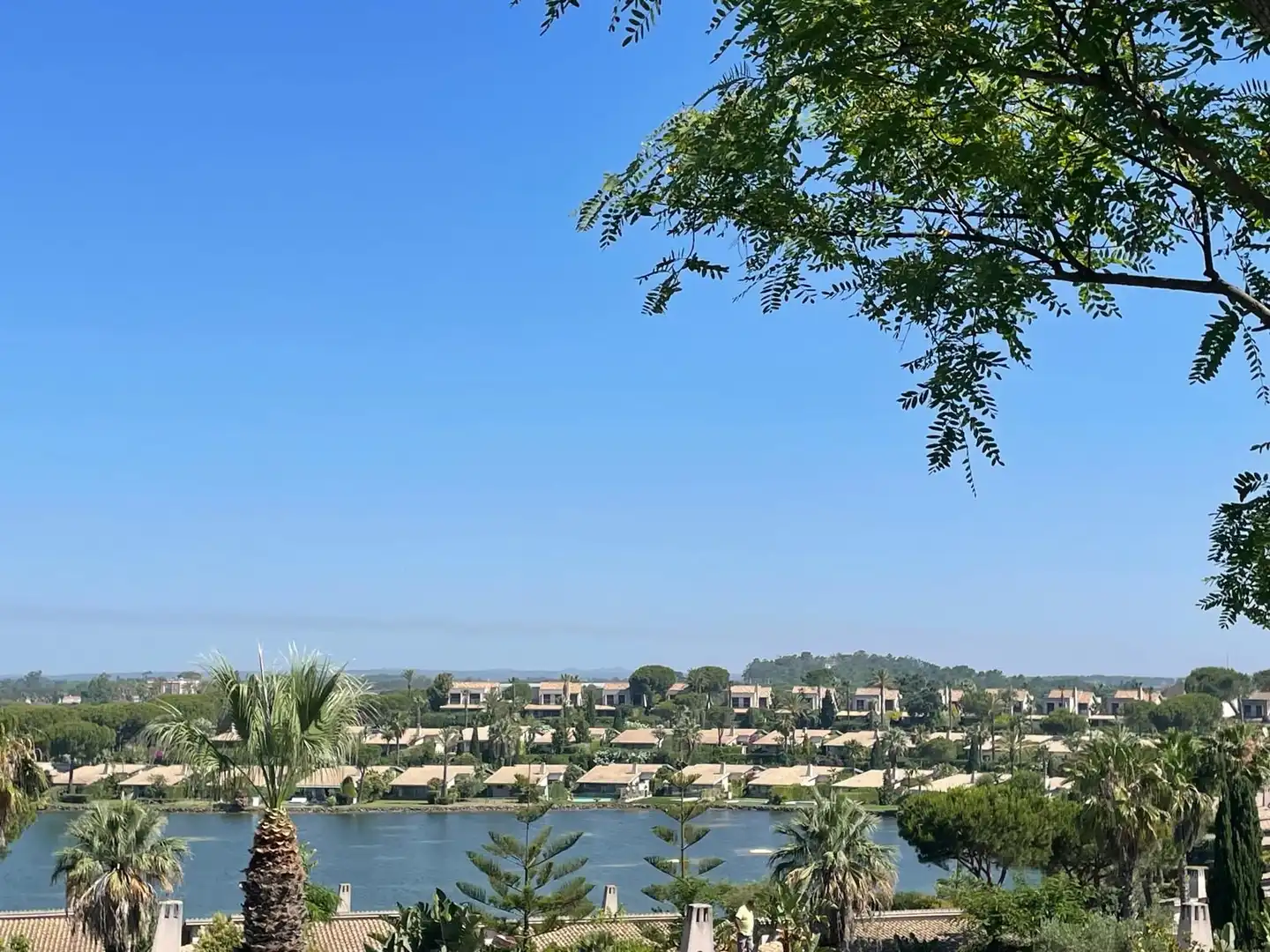 Vista exterior de Casa o chalet de alquiler en El Rompido con Calefacción, Jardín privado y Piscina