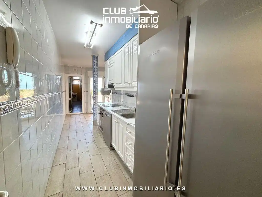 Küche von Wohnung zur Miete in El Rosario mit Terrasse und Möbliert