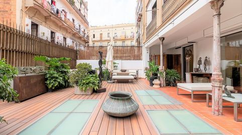 Magnífico piso con terraza en el barrio del Born, entre calle Comerç y Passeig de Picasso