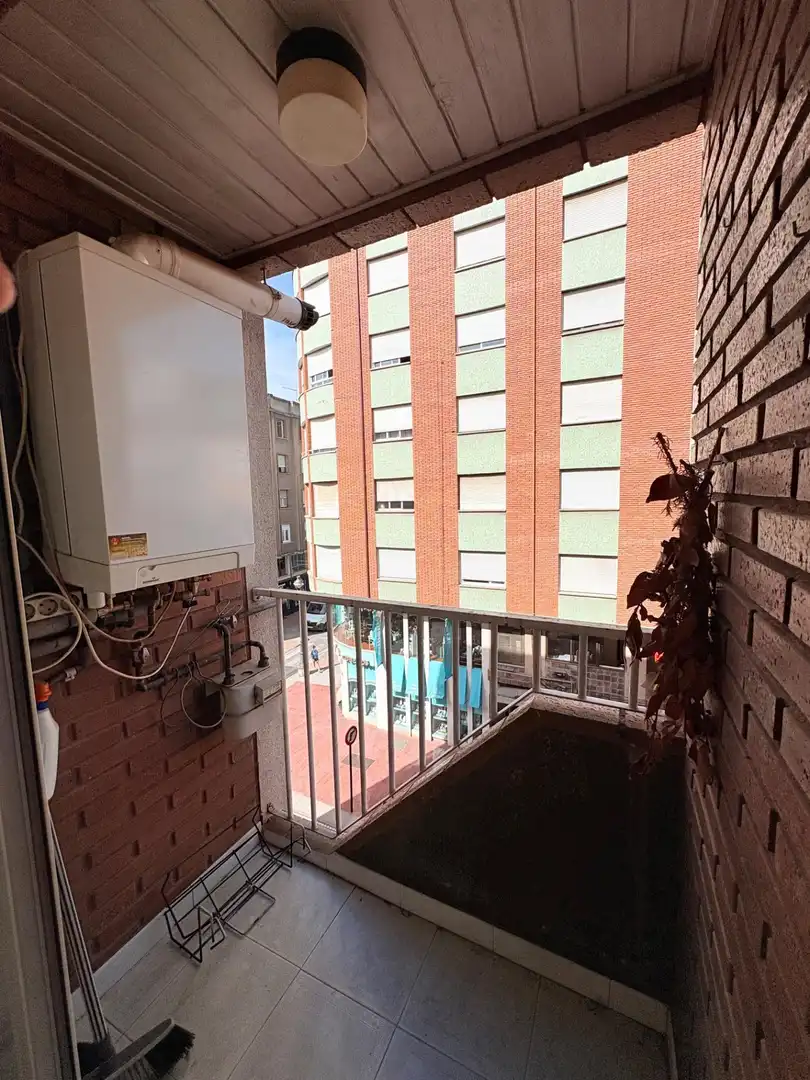 Terraza de Piso en venta en Ponferrada con Calefacción, Trastero y Amueblado