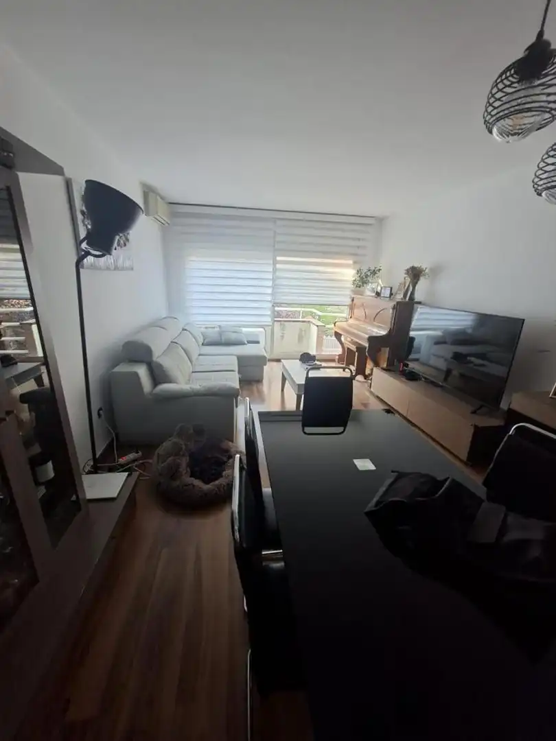 Sala de estar de Casa o chalet en venta en Sabadell con Calefacción, Parquet y Terraza