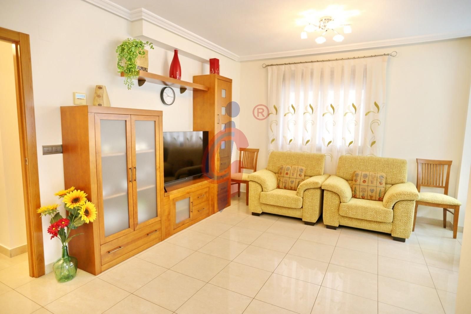 Sala de estar de Apartamento en venta en Guardamar del Segura con Aire acondicionado, Calefacción y Terraza