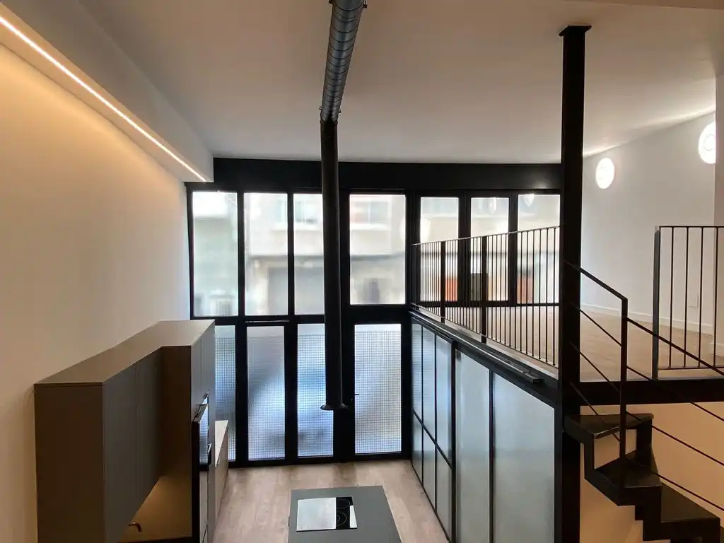 Loft de lloguer en A Coruña Capital  amb Calefacció, Parquet i Forn
