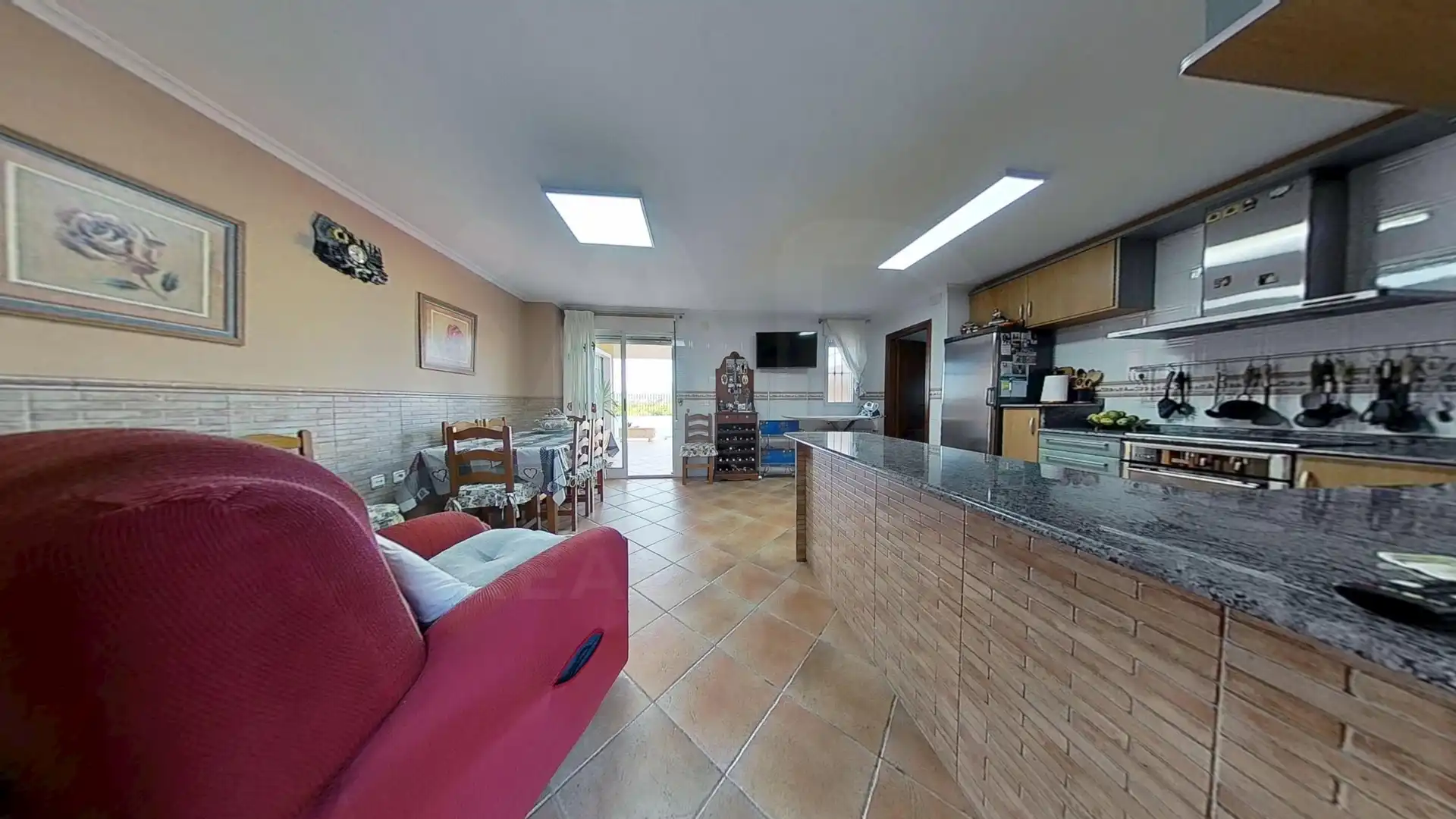 Cocina de Casa o chalet en venta en Orihuela con Aire acondicionado y Calefacción