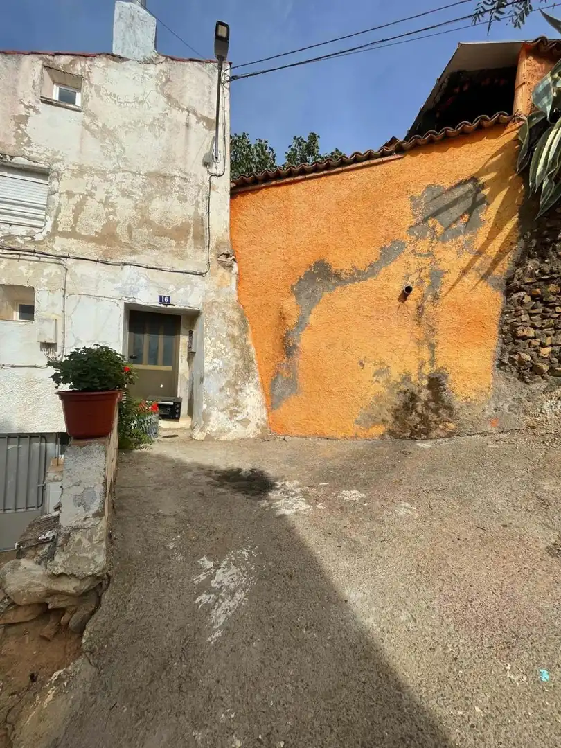 Vista exterior de Finca rústica en venta en Cosuenda, Zaragoza