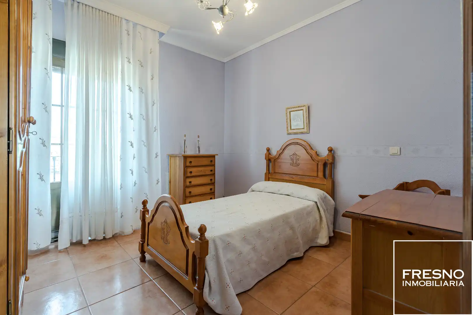 Habitación de Casa adosada en venta en Yepes con Aire acondicionado, Calefacción y Trastero
