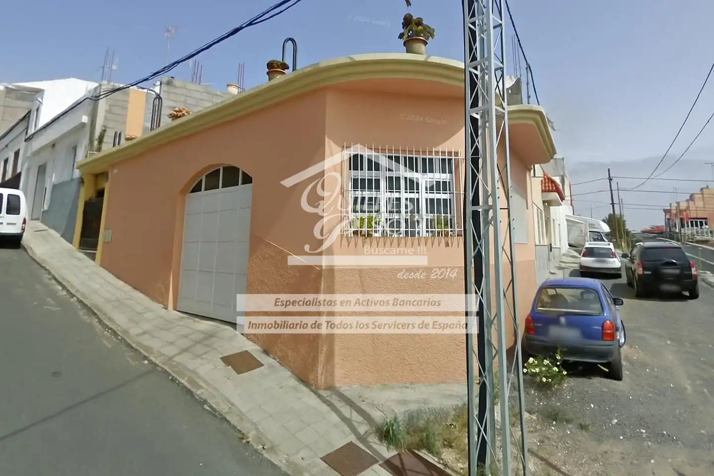 Vista exterior de Local en venta en Ingenio