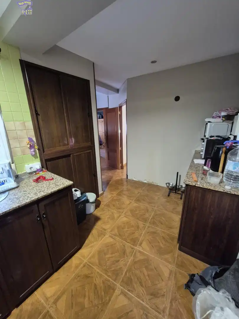 Cuina de Casa o xalet en venda en Arcos de la Frontera amb Aire condicionat