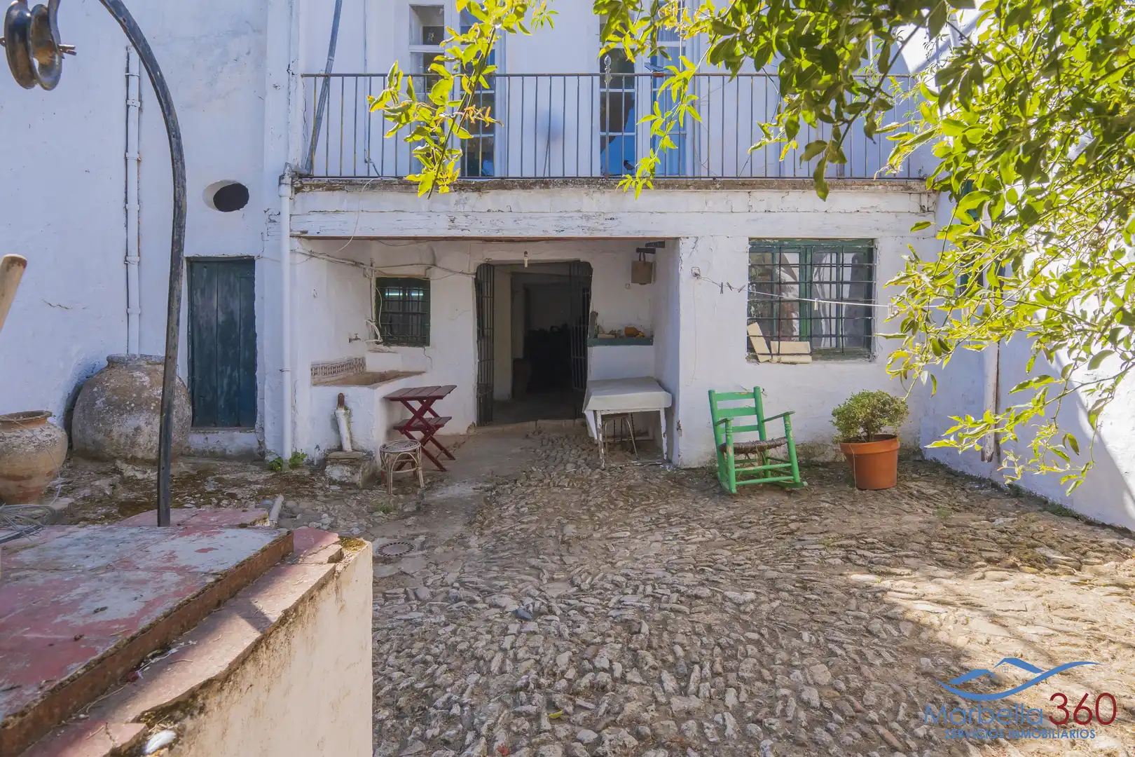 Vista exterior de Casa o chalet en venta en Ronda con Jardín privado, Terraza y Amueblado
