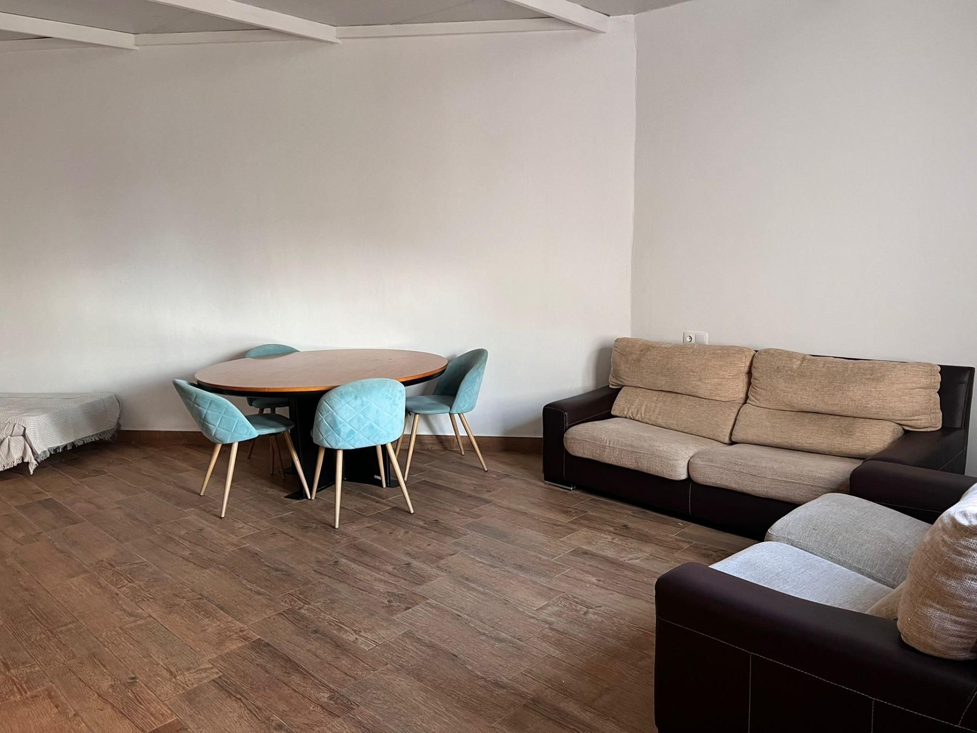 Living room of Loft to rent in Guillena  with Air Conditioner and Terrace