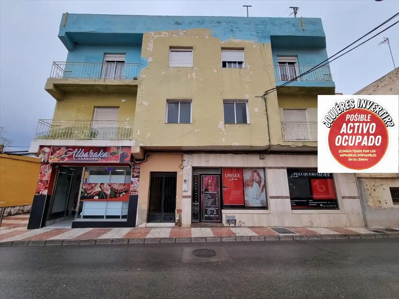 Vista exterior de Apartamento en venta en Roquetas de Mar