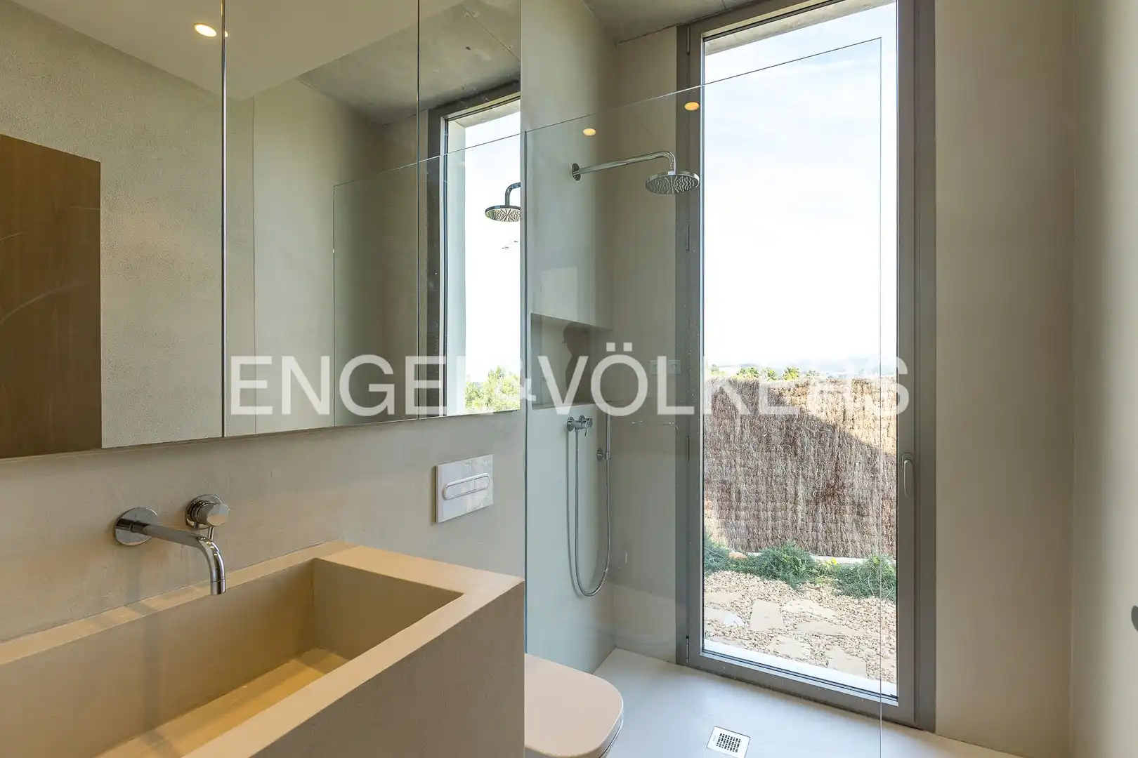 Baño de Casa o chalet de alquiler en Sitges con Aire acondicionado, Calefacción y Jardín privado
