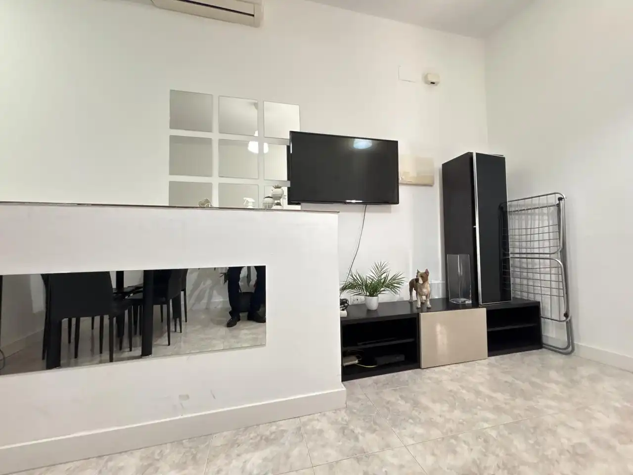 Sala d'estar de Planta baixa de lloguer en Madrid