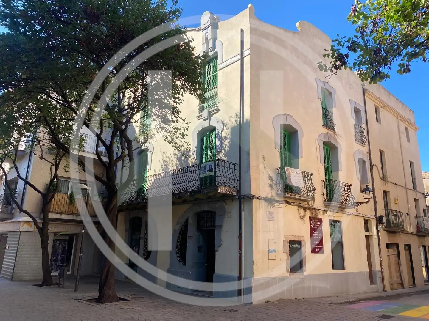 Vista exterior de Casa o xalet en venda en Cardedeu amb Jardí privat