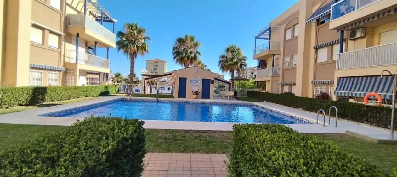 Swimming pool of Flat for sale in Torrox  with Air Conditioner, Private garden and Terrace