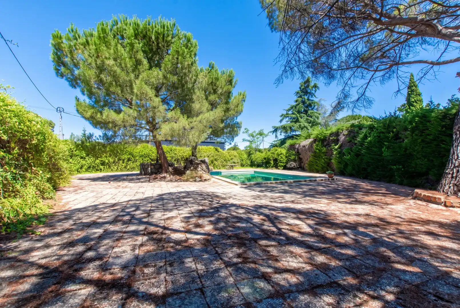 Jardí de Casa o xalet en venda en Galapagar amb Aire condicionat, Calefacció i Jardí privat