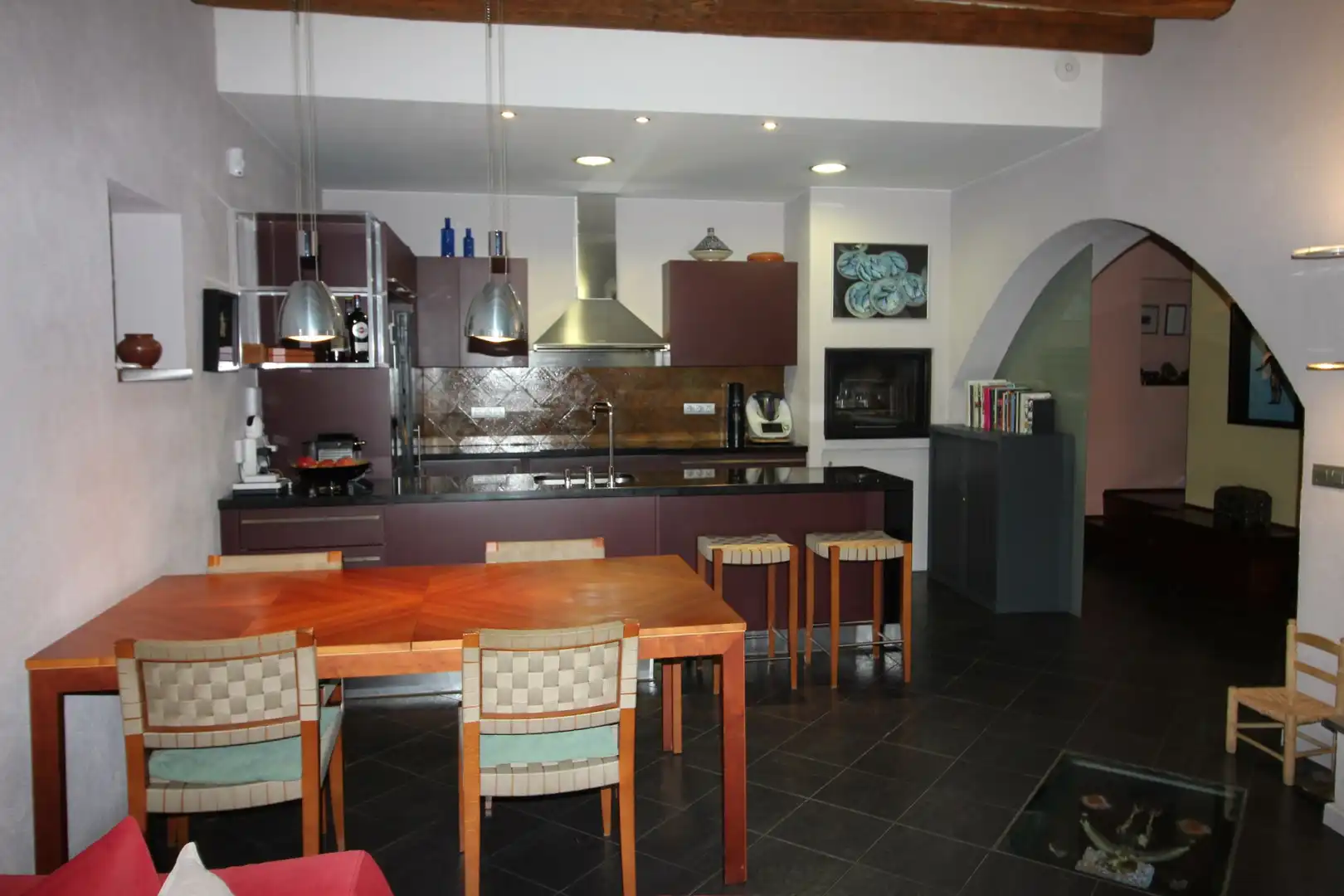 Kitchen of Houses for sale in Rabós, Girona