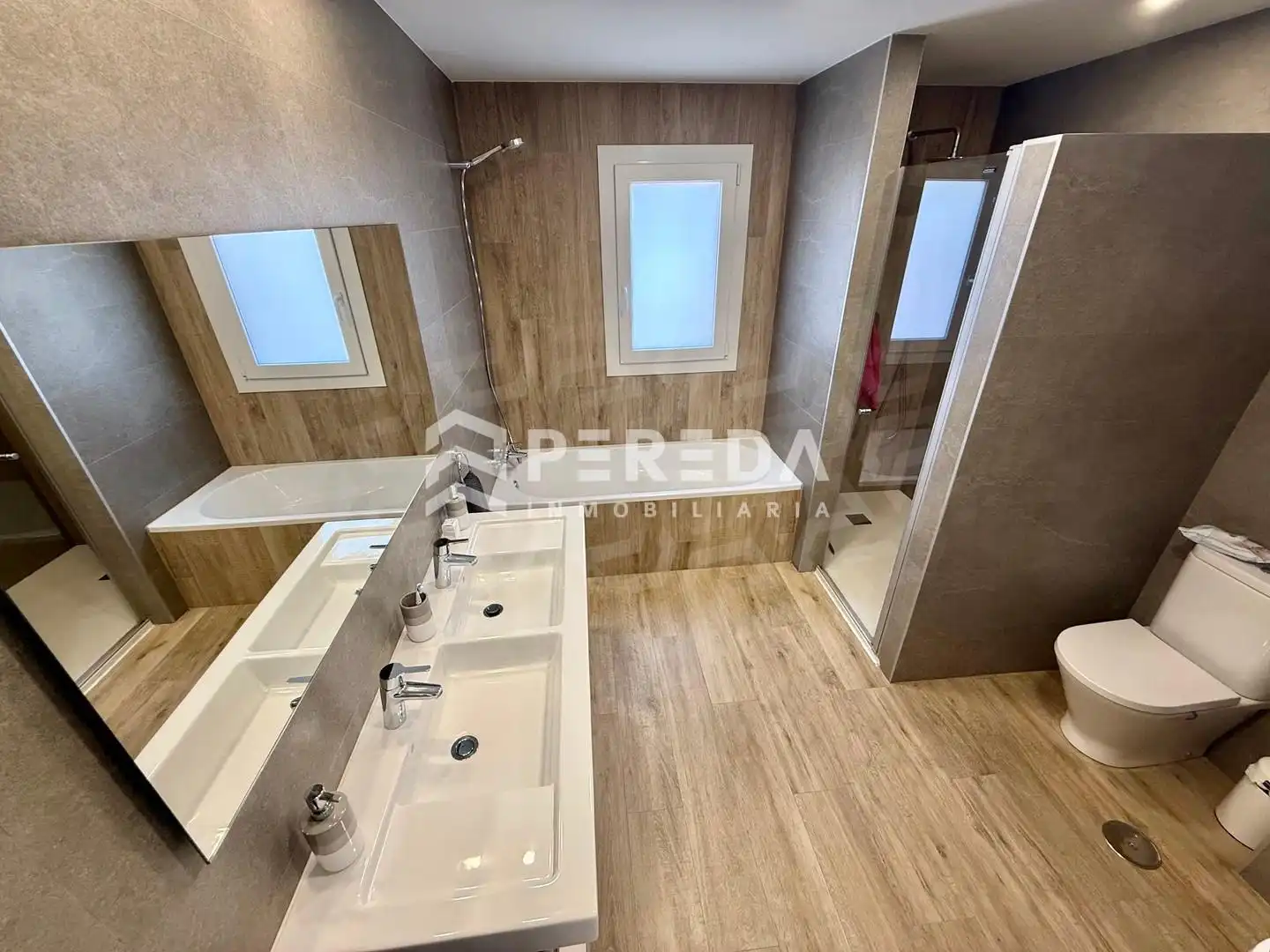 Bathroom of Houses for sale in Roquetas de Mar  with Air Conditioner, Private garden and Terrace