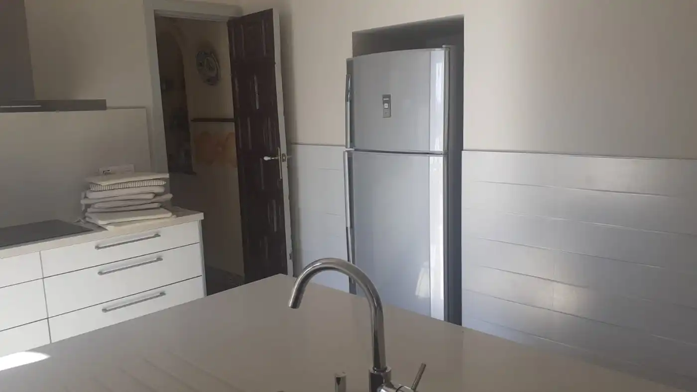 Cuina de Casa o xalet en venda en Elche / Elx amb Aire condicionat, Jardí privat i Terrassa