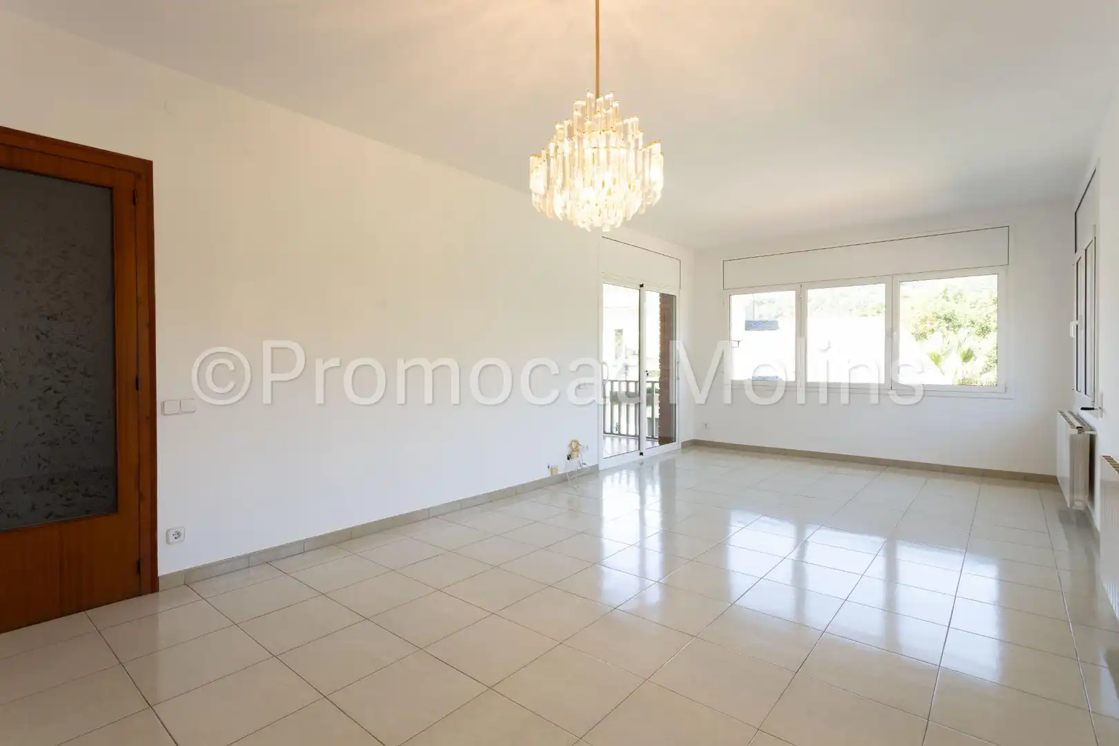 Sala de estar de Casa o chalet en venta en La Palma de Cervelló con Calefacción, Jardín privado y Terraza