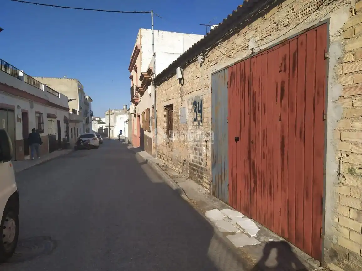 Exterior view of Garage for sale in Las Cabezas de San Juan