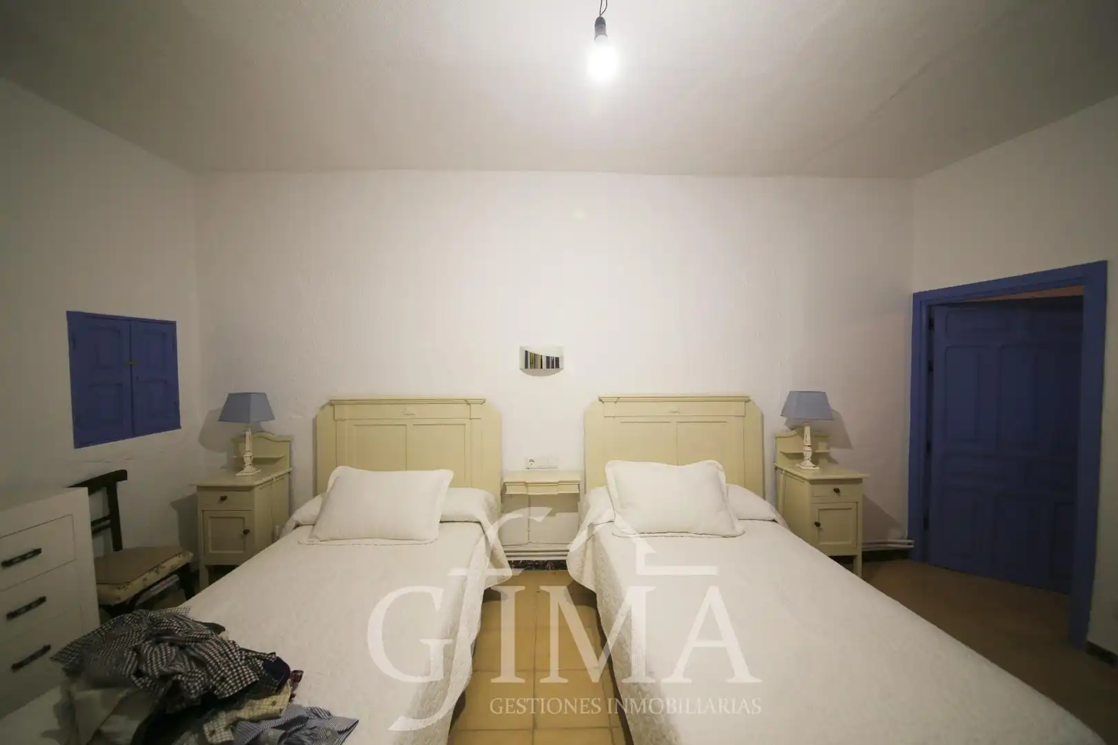 Bedroom of Houses for sale in Argamasilla de Alba  with Air Conditioner, Heating and Terrace