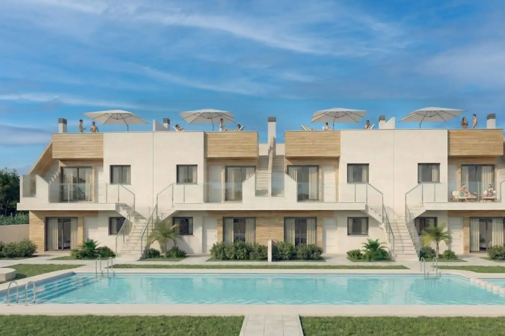 Maison mitoyenne à vendre à San Javier ciudad, imagen 2